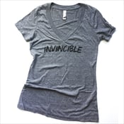 Image of The Invincible Tee (Ladies)