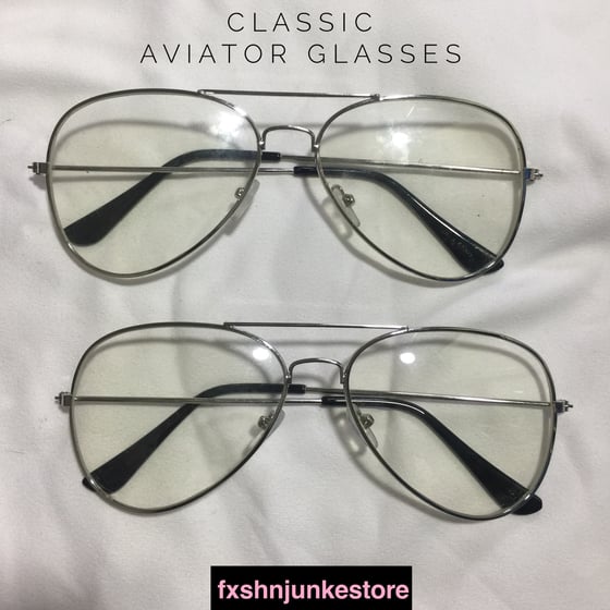 Image of Classic Aviator Glasses