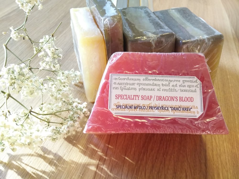 Image of Specialty soap / Dragon's blood