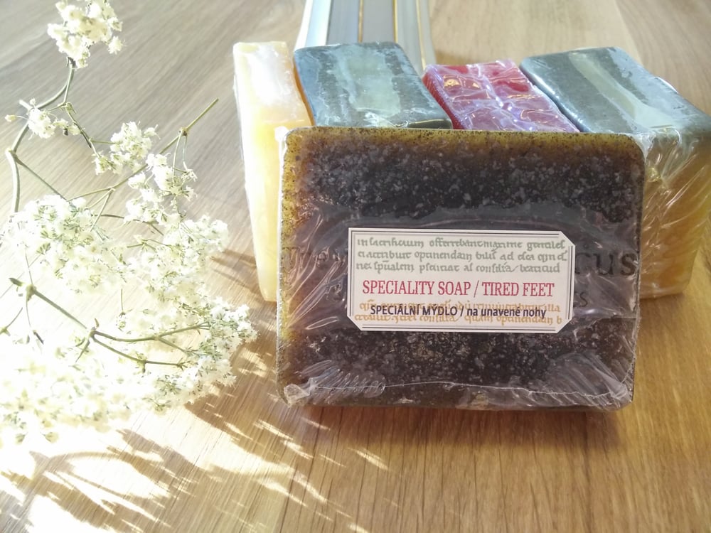 Image of Specialty soap / Tired feet