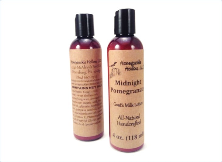 Image of Hand & Body Goat's Milk Lotion