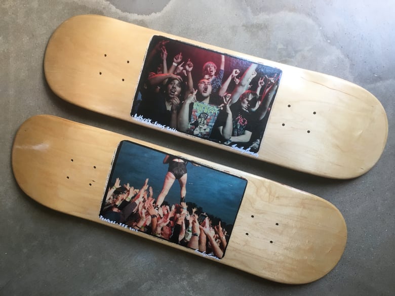 Image of We Were There skateboard decks