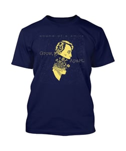 Image of Grow, Apart. album cover T-shirt.