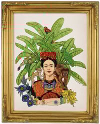 Image 5 of Tropical Mexican Watercolor - Print