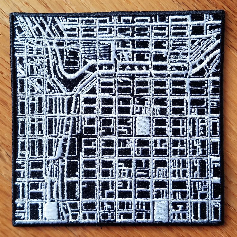Mark Solotroff - Radial Communication - Embroidered Patch