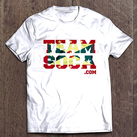 Image of Team Soca Version 1 - Island T Shirts - Grenada - Unisex 