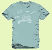 Image of Luke and Drew "Owl, Limb, and Cloud" T-Shirt