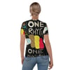 Funk Allstars Women's One Rhythm One Nation Tour Tee