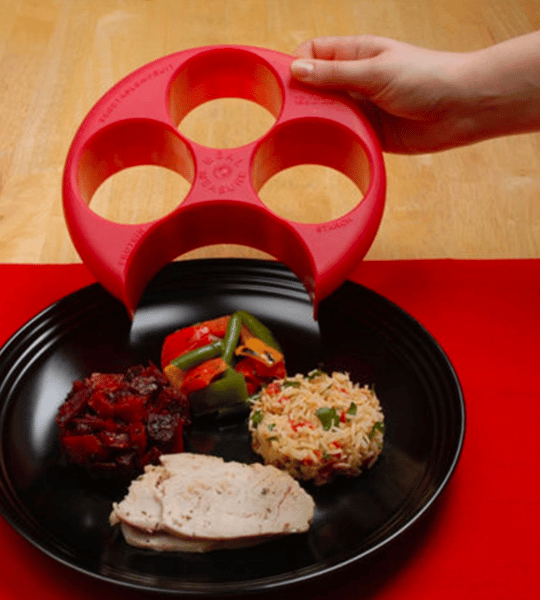 Image of Portion Control Food Plate