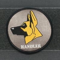 Image 1 of German Shepard Handler Patch