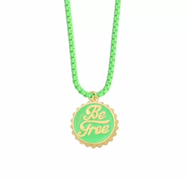 Image of Be Free Necklace