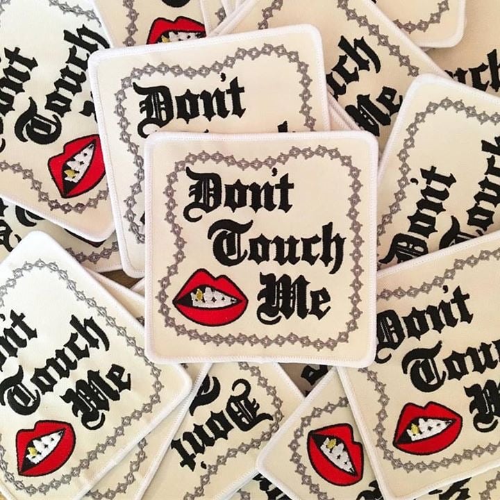Image of Don't Touch Me Patch 