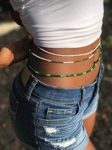 Image of Naija waist bead set