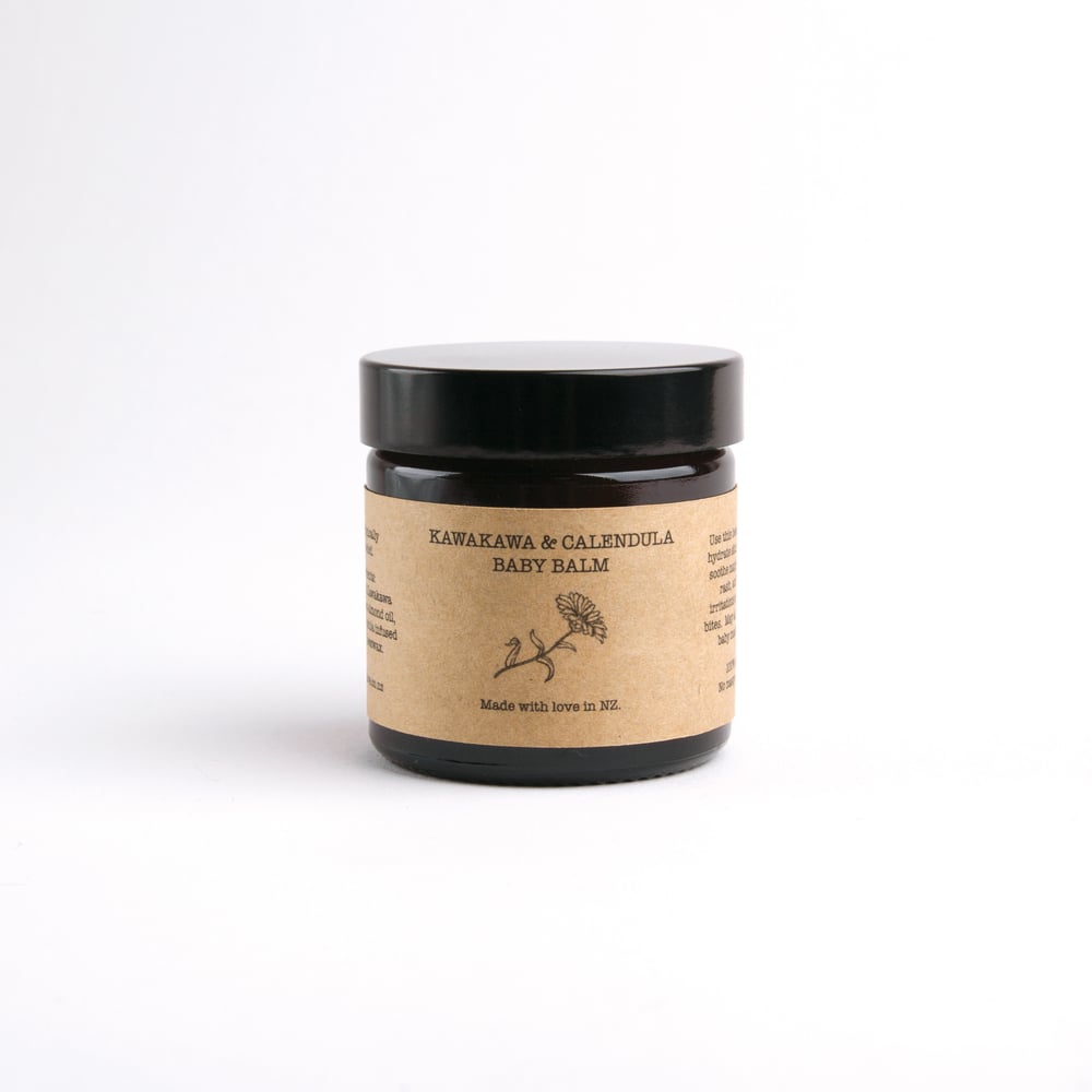 Image of Kawakawa & Calendula Baby Balm