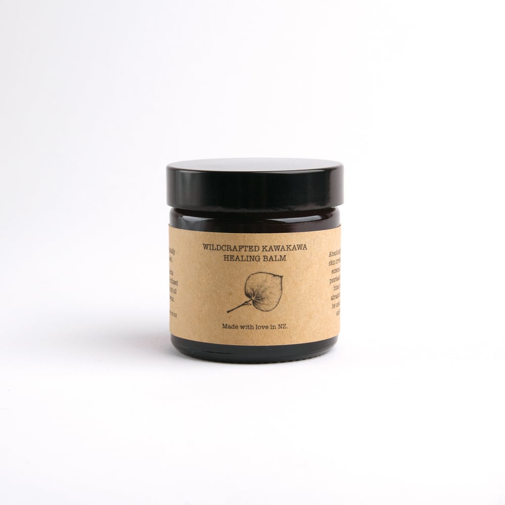 Image of Wildcrafted Kawakawa Healing Balm