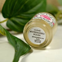 Image 1 of Clear Watermarble Polish
