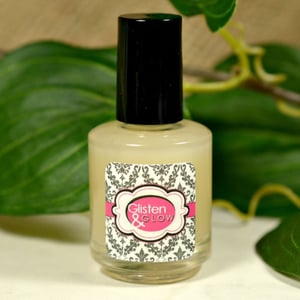 Image of Clear Watermarble Polish