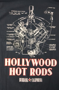 Image of The Engine- Blue T-Shirt