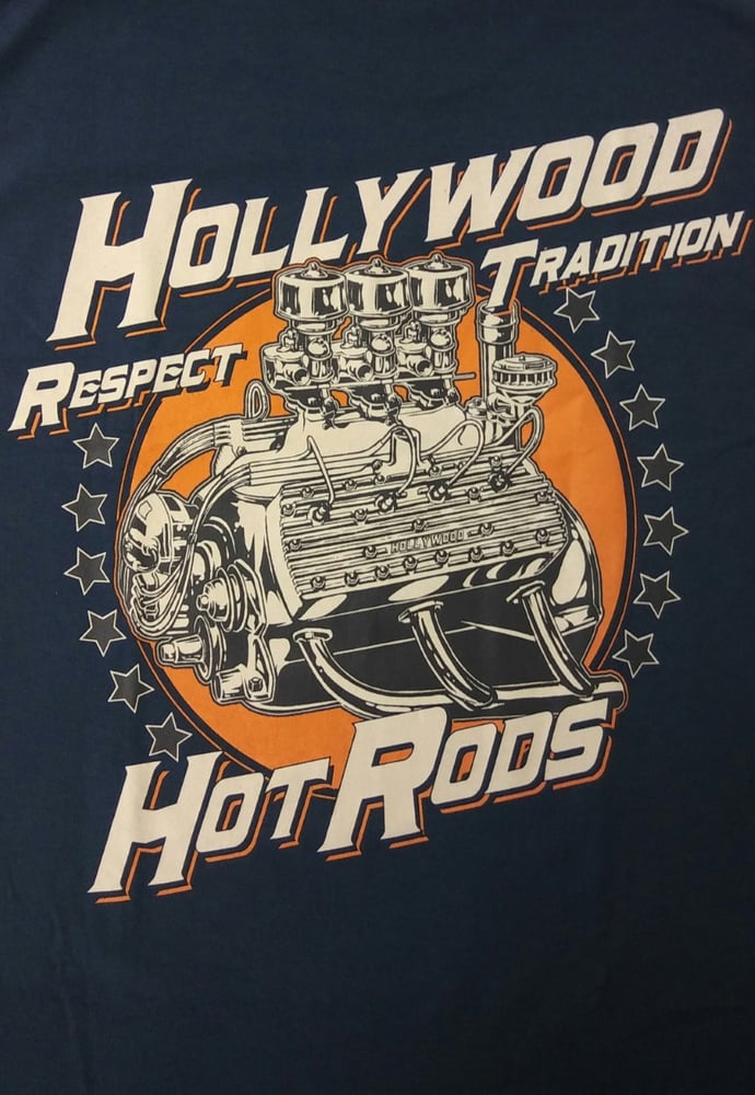 HHR Apparel — Full Race Flatty- Blue T-Shirt
