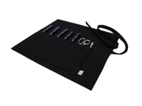 Image 2 of MOOJICRAFT BLACK CANVAS 10" BLADE - KNIFE ROLL CASE 