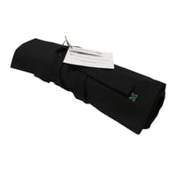 Image 5 of MOOJICRAFT BLACK CANVAS 10" BLADE - KNIFE ROLL CASE 