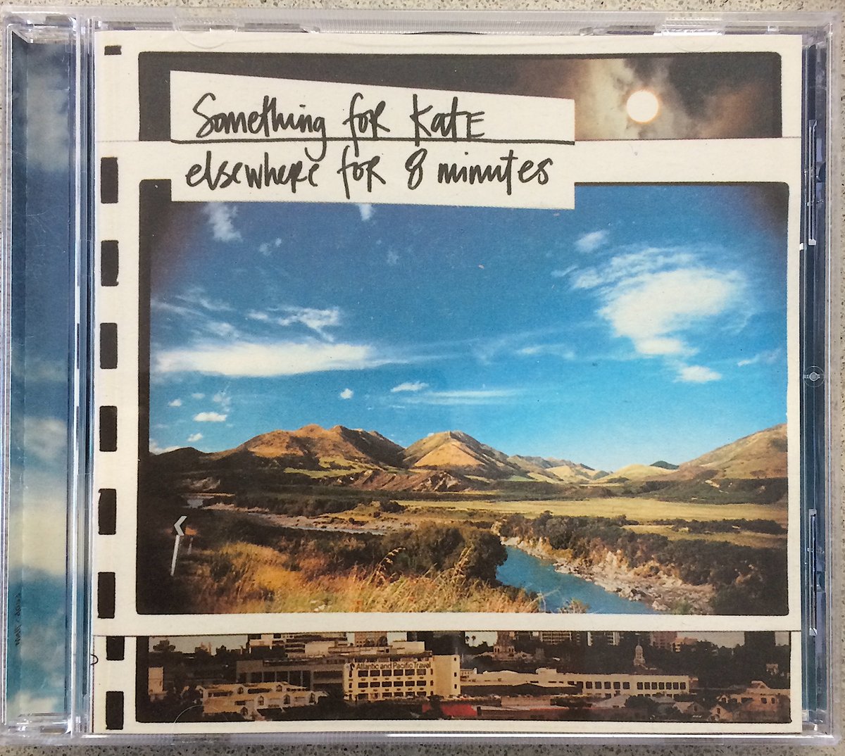 Image of Something for Kate - 'Elsewhere for 8 Minutes' Original CD 1997 VERY LIMITED 