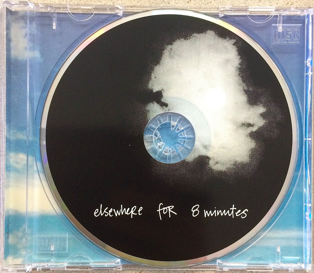 Image of Something for Kate - 'Elsewhere for 8 Minutes' Original CD 1997 VERY LIMITED 