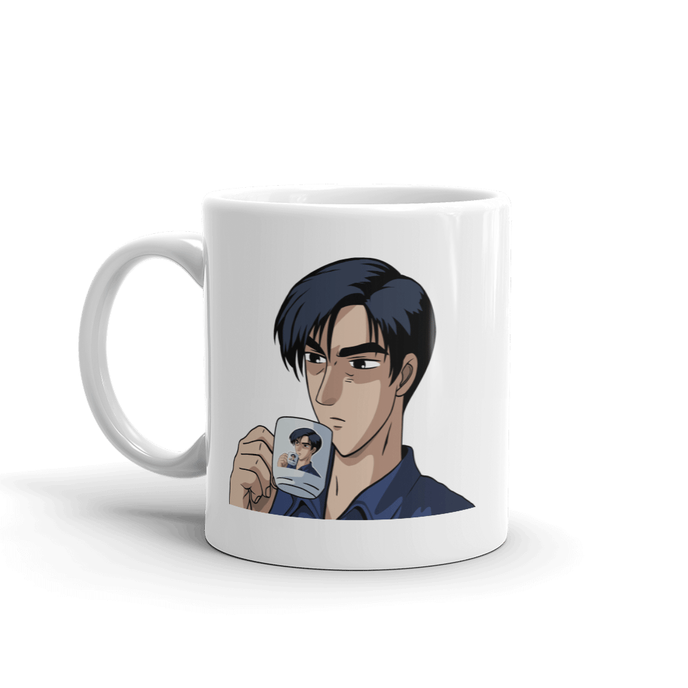 Initial Drift - Ryosuke Takahashi coffee mug