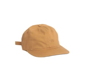 Image of 90East Tonal Polo Hat Latte Brown