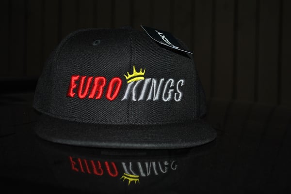 Image of Official Euro Kings SnapBack Hat