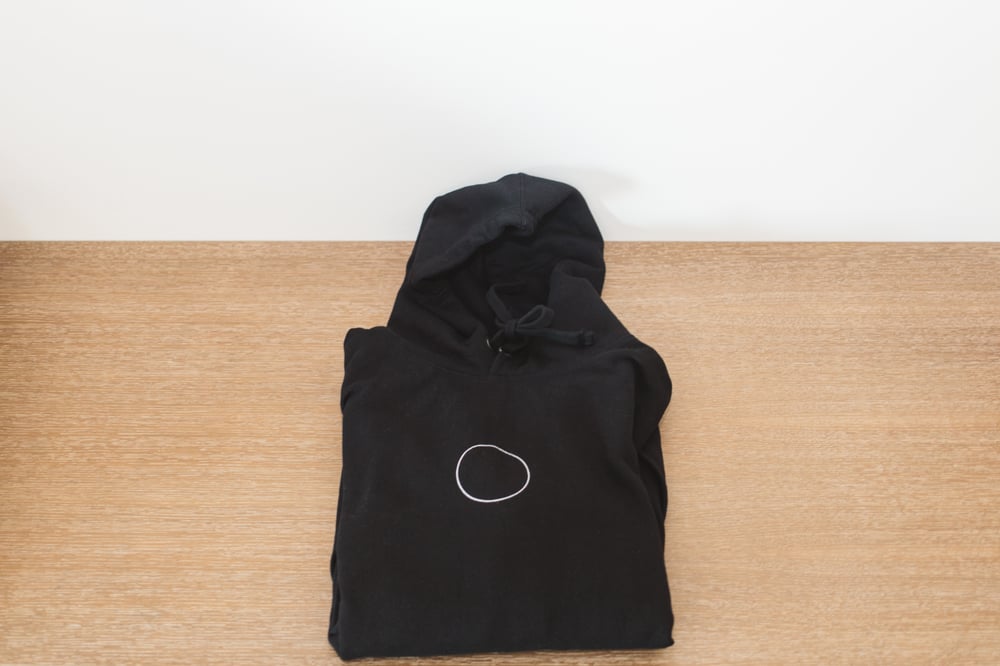 Image of Classic hoodie (black)