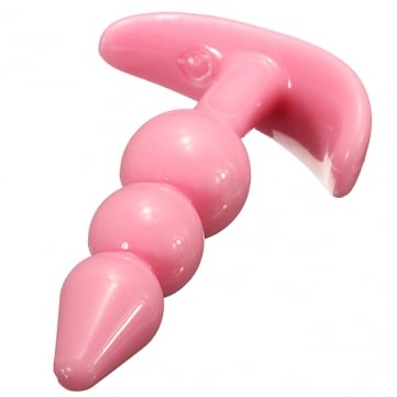 Image of Portable Pleasures Range - 3 Tier Anal Plug