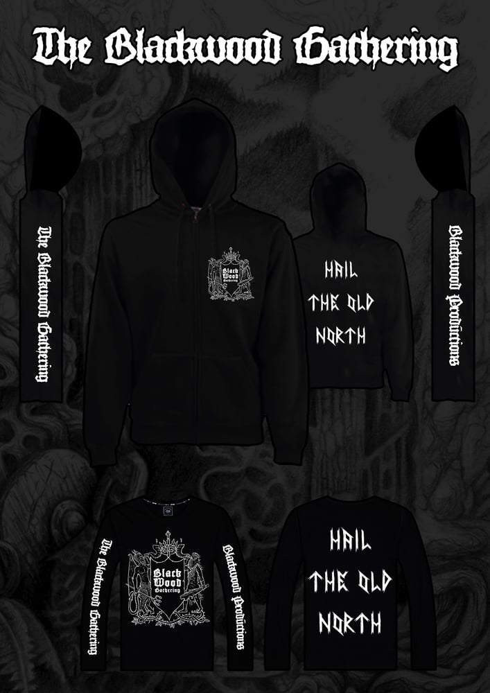 Image of HAIL THE OLD NORTH - LONG SLEEVED