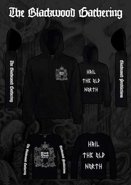 Image of HAIL THE OLD NORTH - LONG SLEEVED