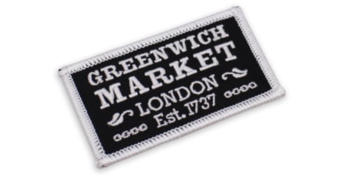 Image of Greenwich Market Embroidered Badge