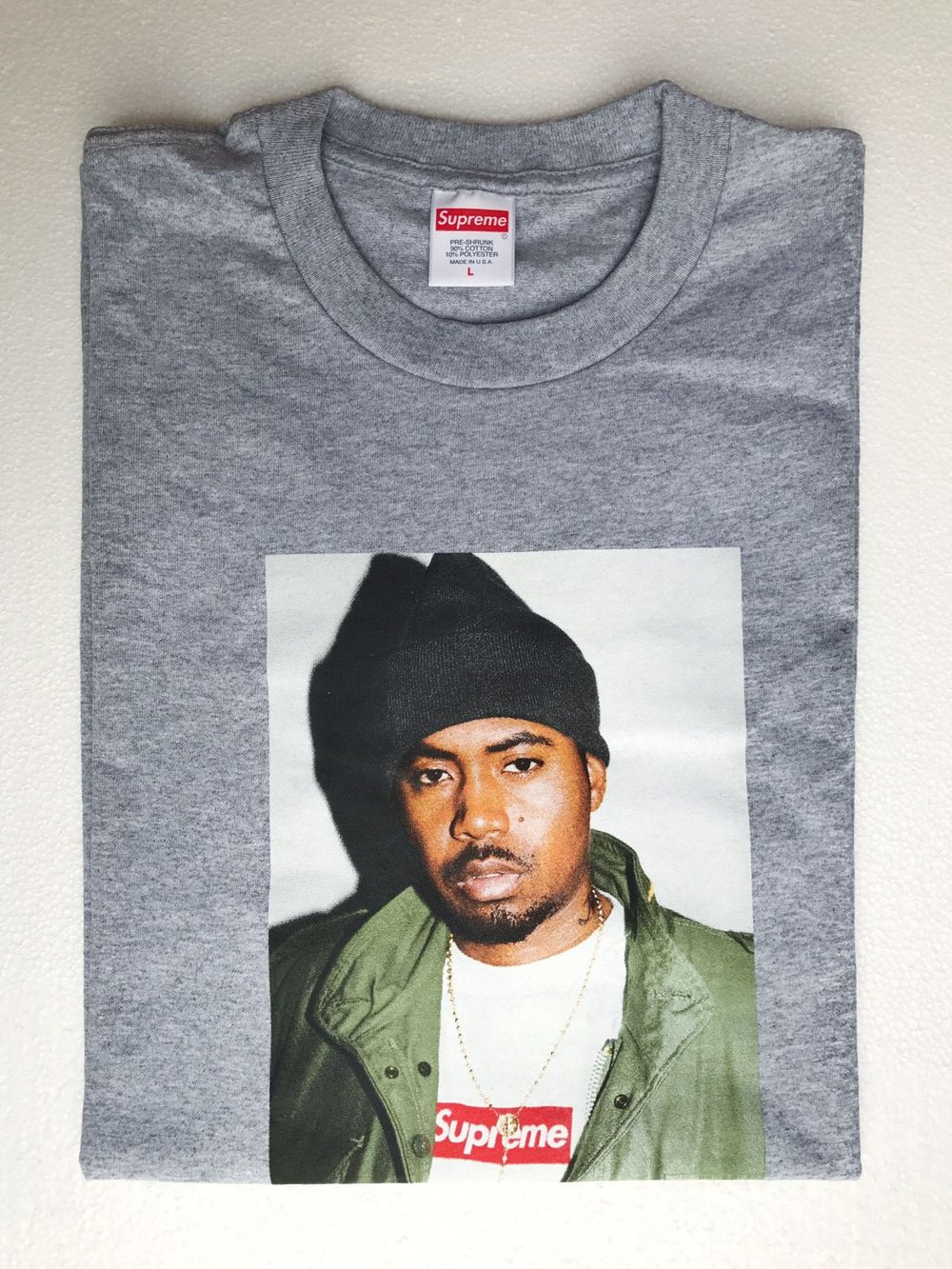Supreme nasty 2025 nas tee