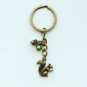 Image of Squirrel Keychain