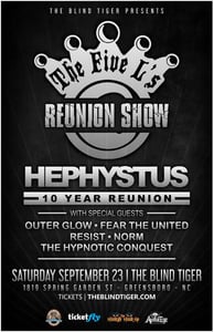 Image of 10 year Reunion Tickets