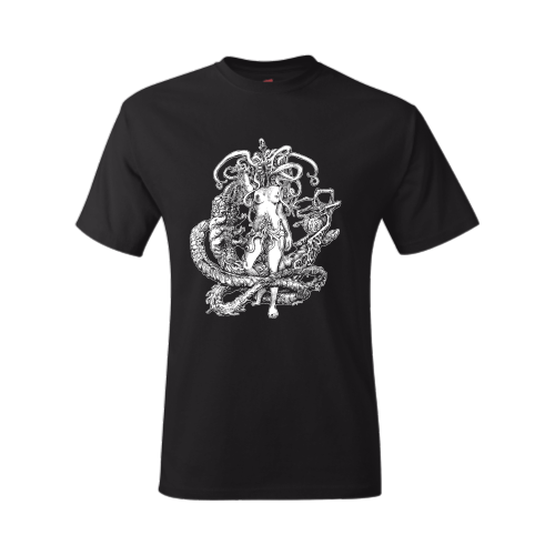 Image of Mynoghra, Daughter of Cthulhu T shirt