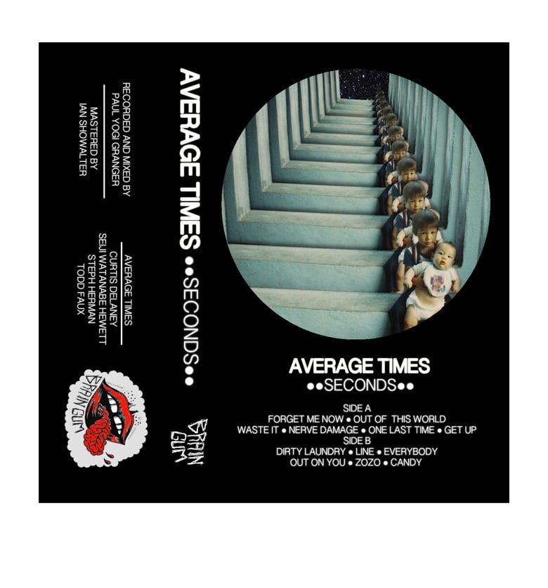 Image of Average Times - Seconds