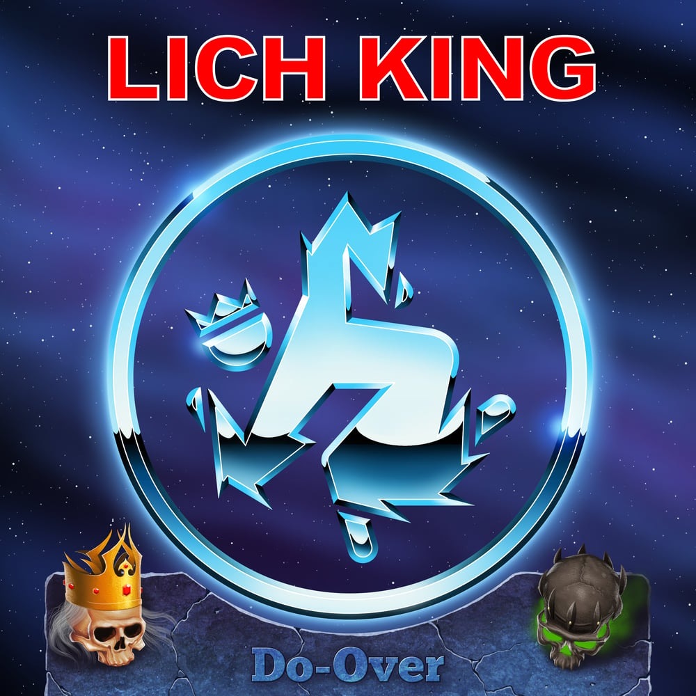 Image of Lich King 'Do-Over' Digipak EP
