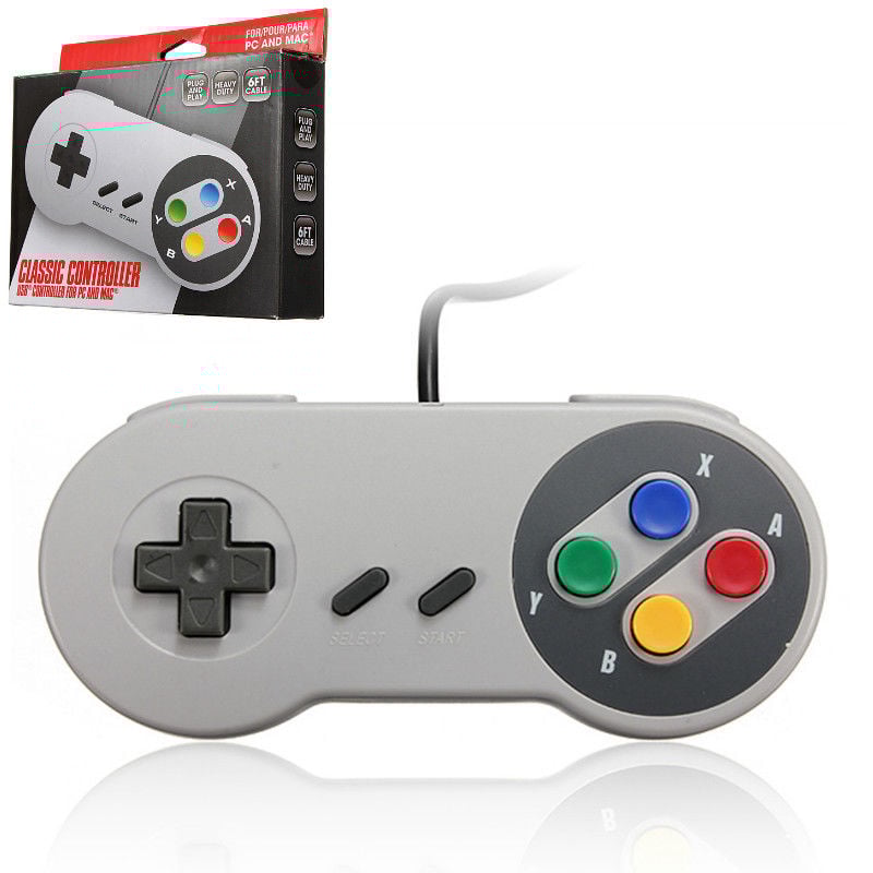 Image of Super Nintendo Controller