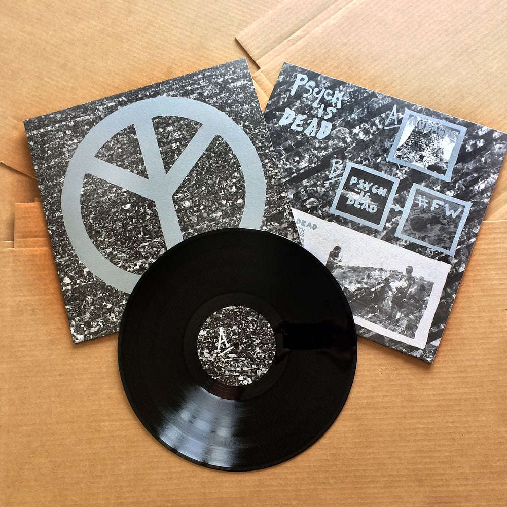 THE COSMIC DEAD 'Psych Is Dead' Black Vinyl LP