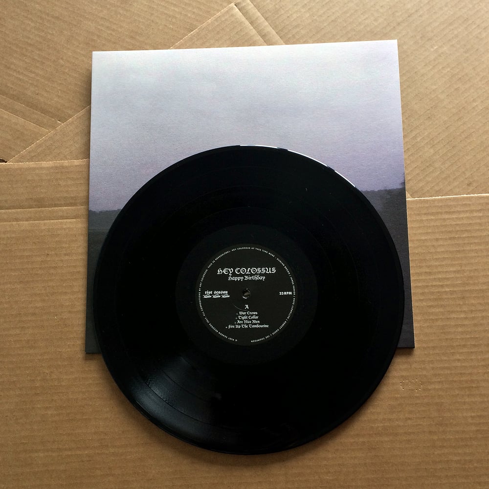 HEY COLOSSUS 'Happy Birthday' Vinyl LP