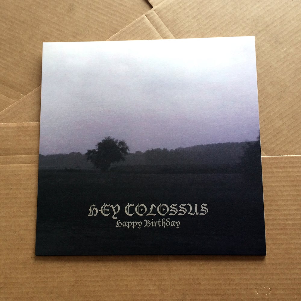 HEY COLOSSUS 'Happy Birthday' Vinyl LP