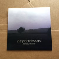 Image 3 of HEY COLOSSUS 'Happy Birthday' Vinyl LP