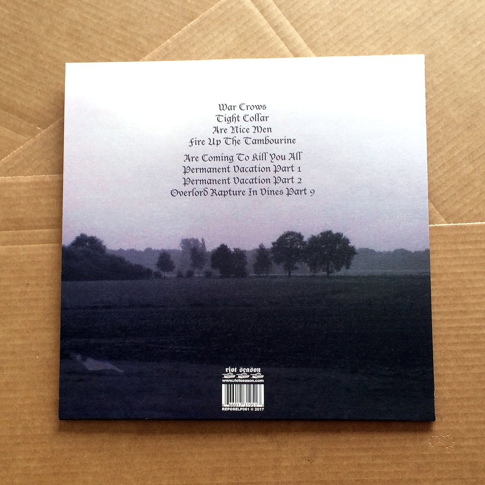 HEY COLOSSUS 'Happy Birthday' Vinyl LP