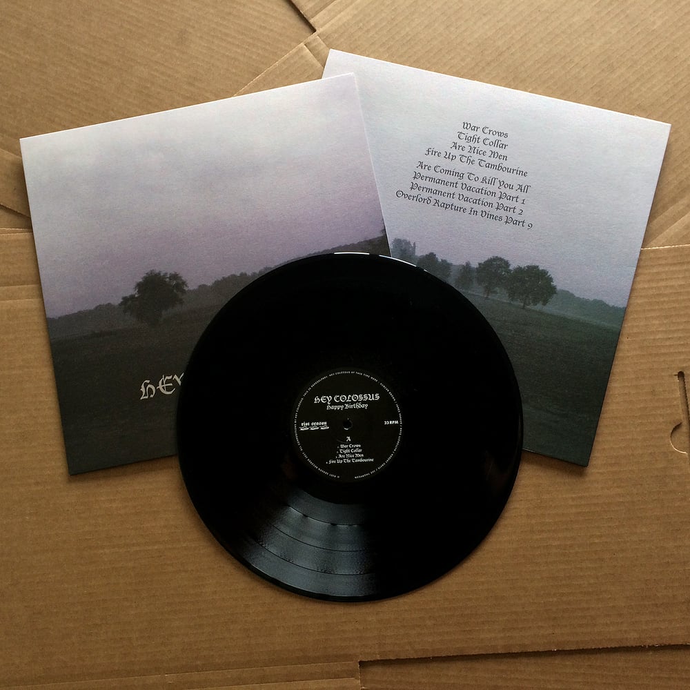 HEY COLOSSUS 'Happy Birthday' Vinyl LP