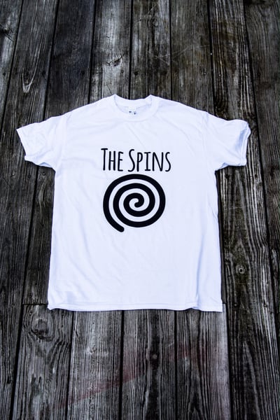 Image of "The Spins" T-Shirts