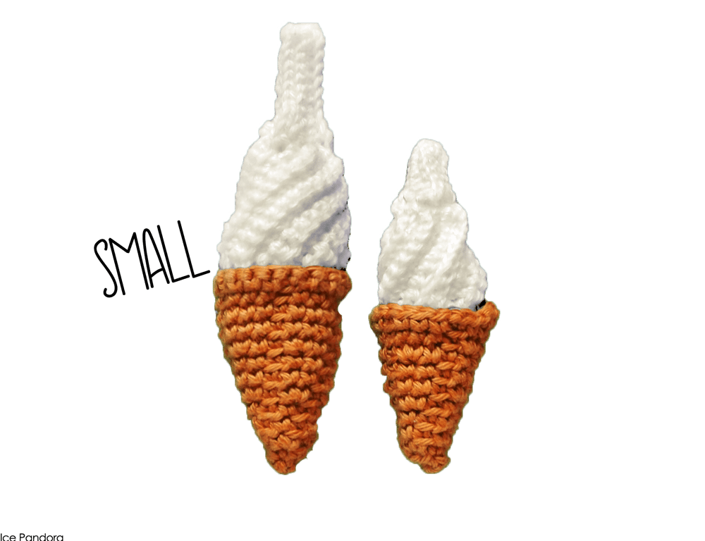 Image of SMALL soft serve // pin